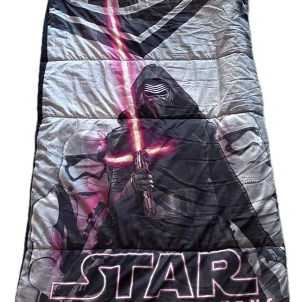 Star Wars Kylo Ren The Force Awakens sleeping bag & pillow set